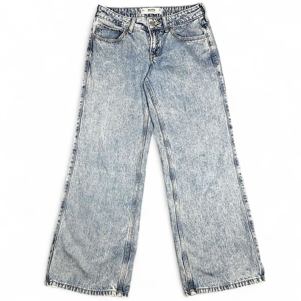 Hollister-co Women's Blue Jeans